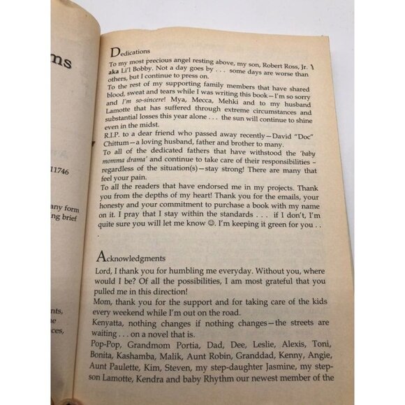 Driven A Novel Book by Kashamba Williams 2005 - Picture 6 of 9